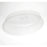 Serving Tray Cover, 28''L, oval, antimicrobial, dishwasher safe, ABS, clear (for 27'' & 29'' oval serving trays)