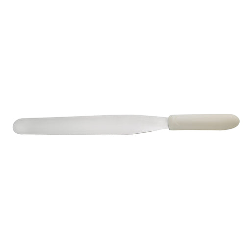 Bakery Spatula 10'' X 1-3/8'' Stainless Steel Blade