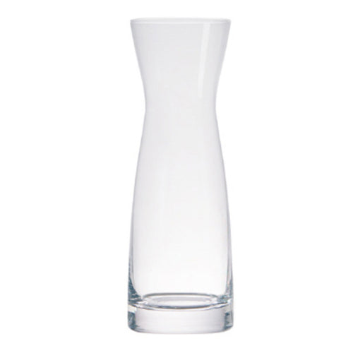 Stolzle Carafe, 6-1/4 oz., 2'' dia. x 6''H, dishwasher safe, lead-free crystal glass, Stolzle