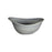 Spot Bowl, 17.58 oz., 7-1/10'' dia., organic shape, deep, porcelain, jade