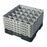 Camrack Glass Rack, With (5) Soft Gray Extenders, Full Size, 19-3/4'' X 19-3/4'' X 12-1/8'' Black