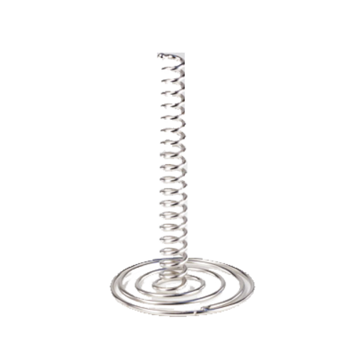 Tall Stainless Steel Spiral Onion Ring Tower