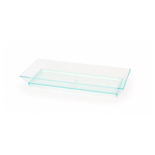 Klarity Dish, 5.3'' x 2.5'', rectangular, grease resistant, freezer safe, recyclable, plastic,