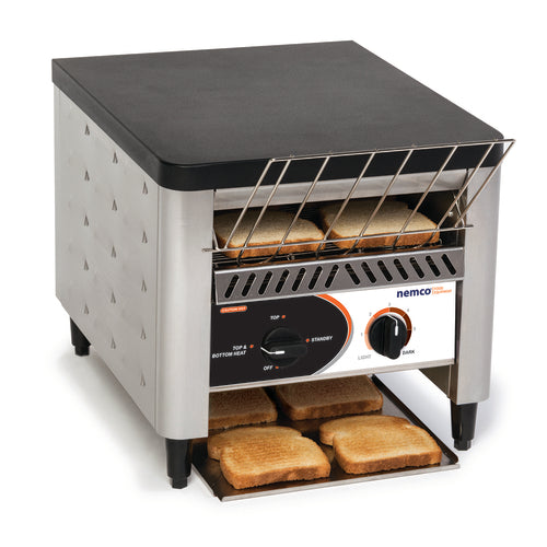 Conveyor Toaster, electric, 2-slice, 300 pieces/hour capacity 120v, 1660 watts, 13.8 amps,