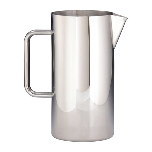 Water Pitcher, 50 oz., insulated, without ice guard, stainless steel, DW Haber, Tower