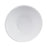Bowl, 12 oz., 8-1/2'' dia. x 3''H, round, angled, two-tone, break, chip, stain & scratch resistant, melamine, white gloss interior, white matte interior, Durango Blanco/Pebble Creek