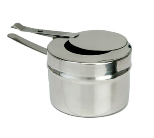 Sterno Cup, large, for chafers and coffee urns, stainless steel