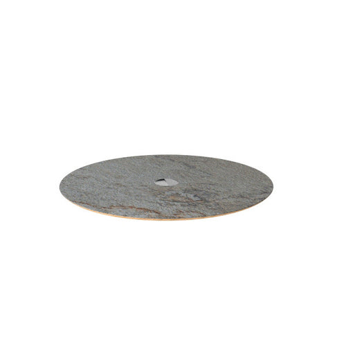 1X BHP 30 IN (76 CM) ROUND TOP GREY SLATE CLIX