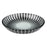 Stelo Bowl, 14.2'' x 14.2'' x 2.2''H, round, shallow, integrates with all Rosseto Skycap and Multi-Chef Systems, handmade glass, black (2 per set)