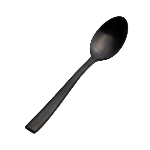 Manhattan Teaspoon, 6-1/2'', 18/10 stainless steel, PVD coated, black, matte finish