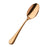 Como Table Serving Spoon, 8-1/2'', 18/8 stainless steel, rose gold