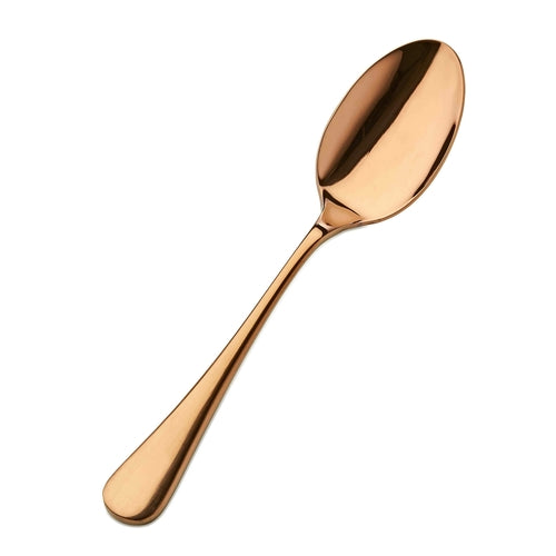 Como Table Serving Spoon, 8-1/2'', 18/8 stainless steel, rose gold