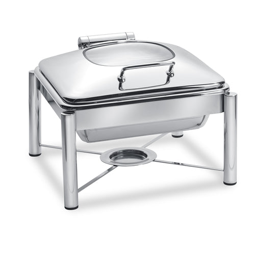 Pillar'd Mid/Max Collection Induction Chafing Dish  6 qt.