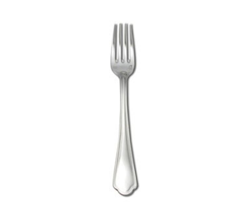 Oyster/Cocktail Fork 5-1/2'' incised design along handle