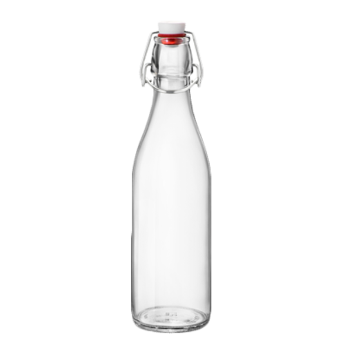 Swing Top Bottle 17 oz. (H 10-5/8''; M 3''; T 1-1/2''; B 2-3/4'')