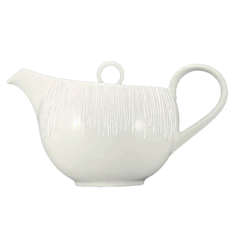 Teapot 7.6'' x 4.8'' x 4.3'' 13.5 oz Emanata, Purity by Bauscher