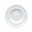 Soul Plate, 11'' dia., round, deep, Polaris porcelain, white