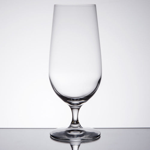 Water/Iced Tea/Beer Glass 13-3/4 oz. 2-3/4'' dia. x 9-1/2''H