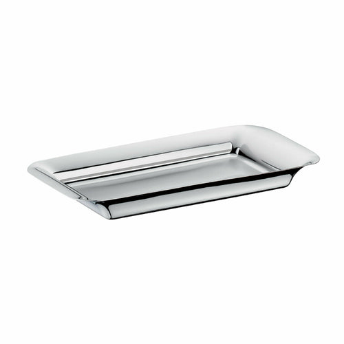 Serving Tray, 7-3/4''L x 4-1/4''W x 3/4''D, rectangular, 18/10 stainless steel, Culture Cup by WMF