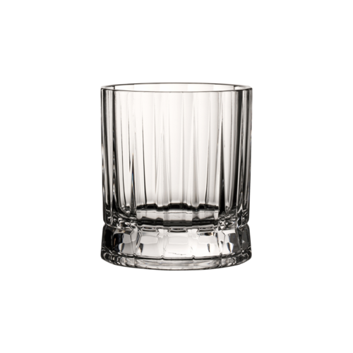Old Fashioned Glass, 8.75 oz., 3.5''H, Crystalline, Clear, Nude Crystal, Nude Wayne