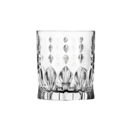 D.O.F Glass, 11.25 oz., 3.75''H, EcoCrystal, Crystalline, Clear, RCR Crystal, Marilyn