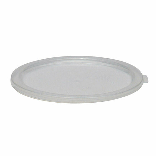 Cover, for 1 qt. storage containers, translucent, polypropylene, NSF