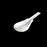 Chinese Spoon 5'' x 1-3/4'' microwave/dishwasher safe