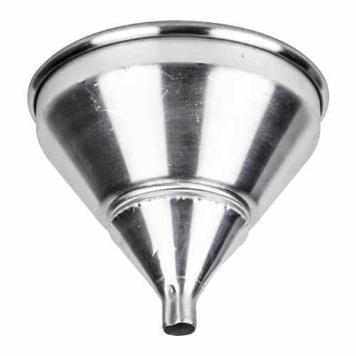 Strainer/funnel 1 Pt. Capacity 16 Gauge Spun Aluminum