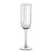Flute Glass, 7 oz., 2-3/4'' dia. x 9-1/4''H, heat treated, machine-blown SON.hyx lead-free crystal glass, Jazz by Luigi Bormioli
