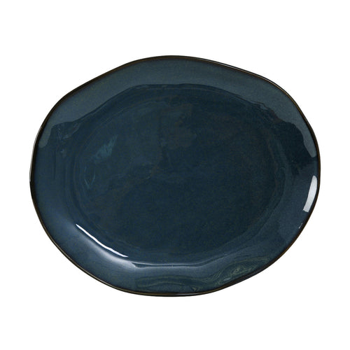 Platter 13-1/4'' x 11'' oval