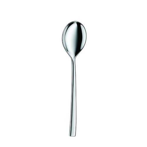 Soup Spoon, 7.5'', 18/10 Stainless Steel, PVD Pale Gold finish, Talia Pale Gold by Hepp