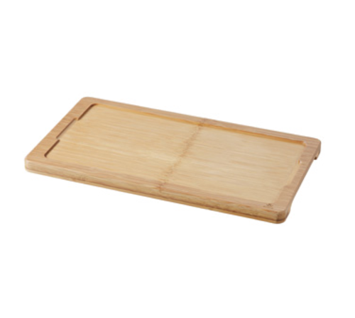 Tray 13-1/2'' x 7-3/4'' x 1/2''H for rectangular plate