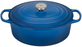 Signature Dutch Oven, oval, 6.75 qt., includes lid with stainless steel knob, oven-safe up to 500F, dishwasher safe, enameled cast iron, Marseille