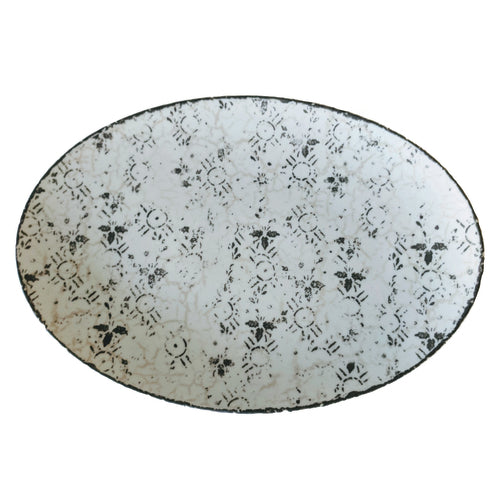 Plate 11-5/8'' x 6-3/8'' oval