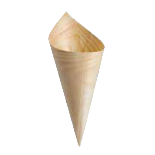 Large Disposable Serving Cone, 2.75 x 7''  (50 per Pack)