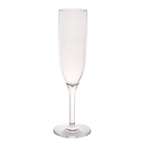 Champagne Glass 6 oz. (H 9-1/8''; T 2''; M 2-3/4''; B 2-3/4'')