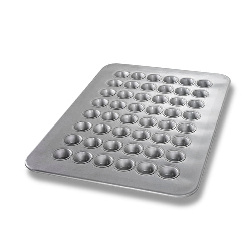 Mini Muffin Pan 17-7/8'' X 25-7/8'' Overall 48-on (6 Rows Of 8) 1.1 Oz.