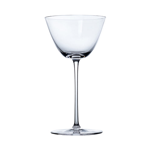 Hospitality Brands Borough Cocktail Glass, 6.5 oz., 6-1/4''H (T 3-1/2''; B 3''), sheer rim