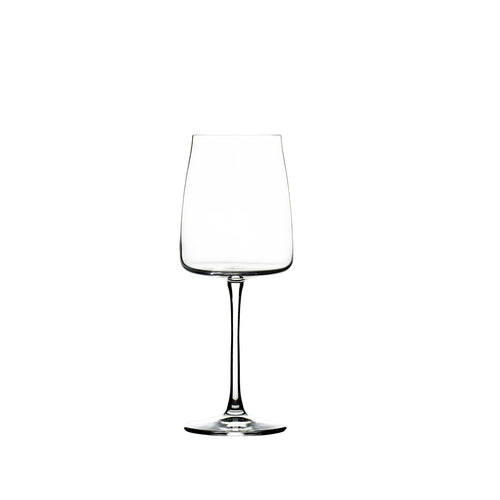 Hospitality Brands Essence White Wine Glass, 14-3/4oz., 8-1/2''H., (3-1/2''D), crystal, clear