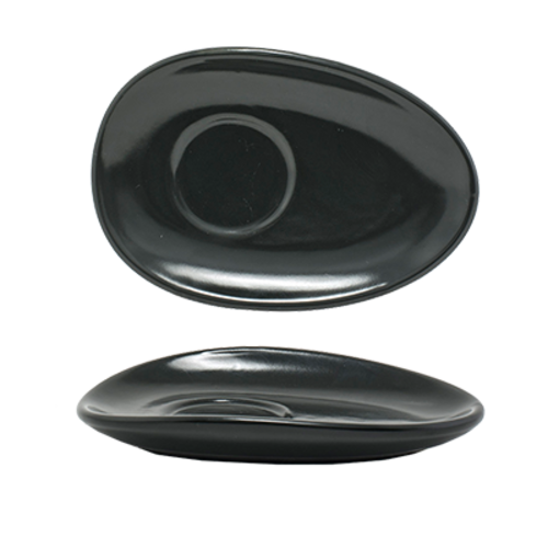 7'' Oval Tides Saucer - Mussel
