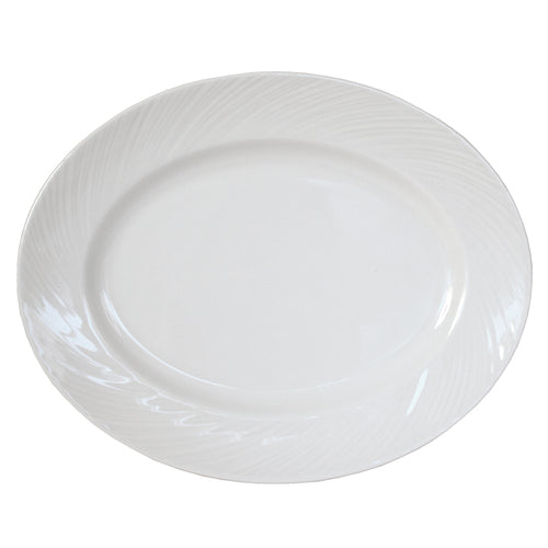 Platter, 8'', oval, Steelite Distinction, Spyro