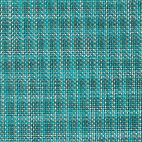 Placemat 12'' X 16'' Mini Basket Weave Turquoise Must Purchase In Multiples Of 12