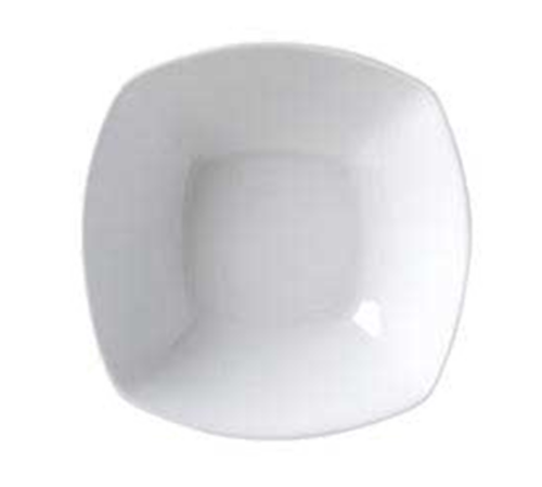 Bowl, 36 oz., 8'' x 8'', square, bright white, Universal, Signature Collection