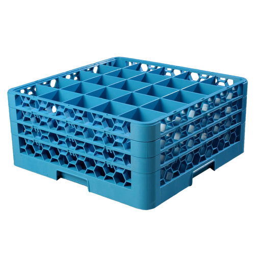 Opticlean Dishwasher Glass Rack 25-compartments (3-1/2'' X 3-1/2'')