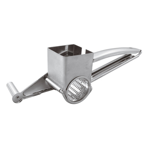 Rotary Cheese Grater handheld for hard cheeses