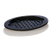 Oval Silicone Underliner, Black