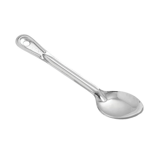 Basting Spoon 11'' Solid Stainlees Steel