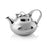 Teapot, 15-1/4 oz., with lid & handle, 18/10 stainless steel, Robert Welch, Drift