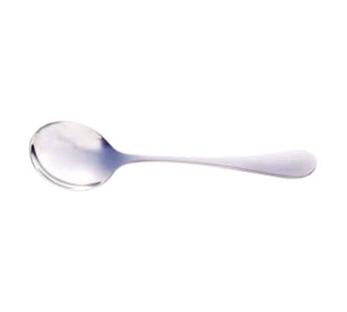 Soup Spoon, 6-3/4'', 18/10 stainless steel, Arcoroc, Matiz