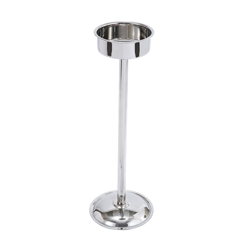 Wine Bucket Stand 28-1/2h Pipe Style
